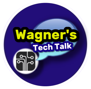 Wagner's TechTalk logo