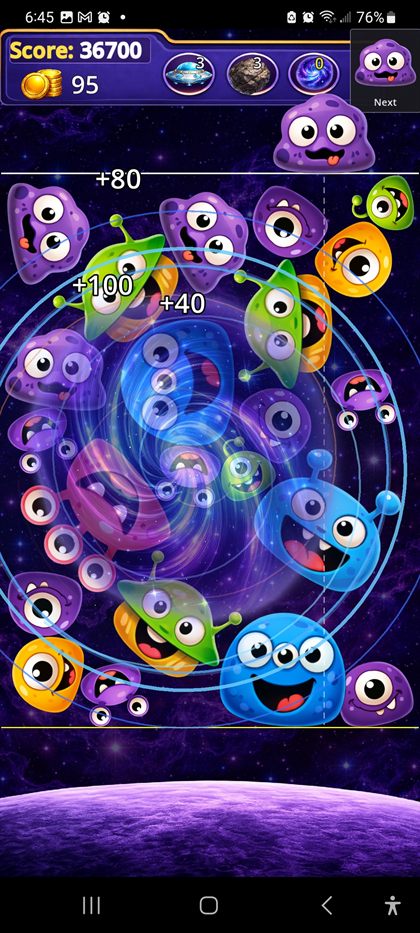 CosmicMesh vortex super ability triggering combos