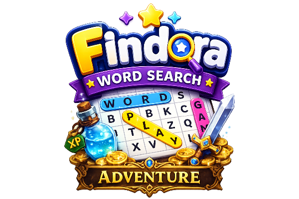 Findora Word Search Adventure